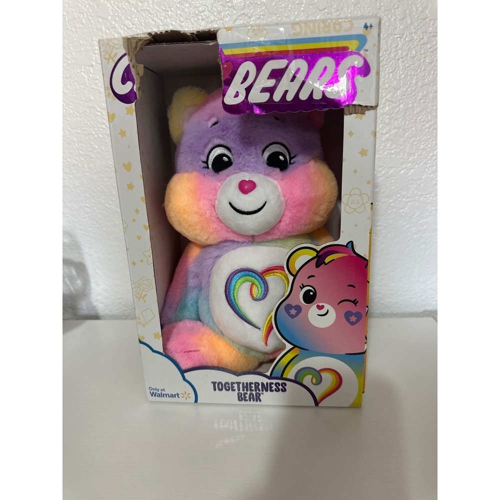 Care Bears Togetherness Bear Plush in Box  NWT